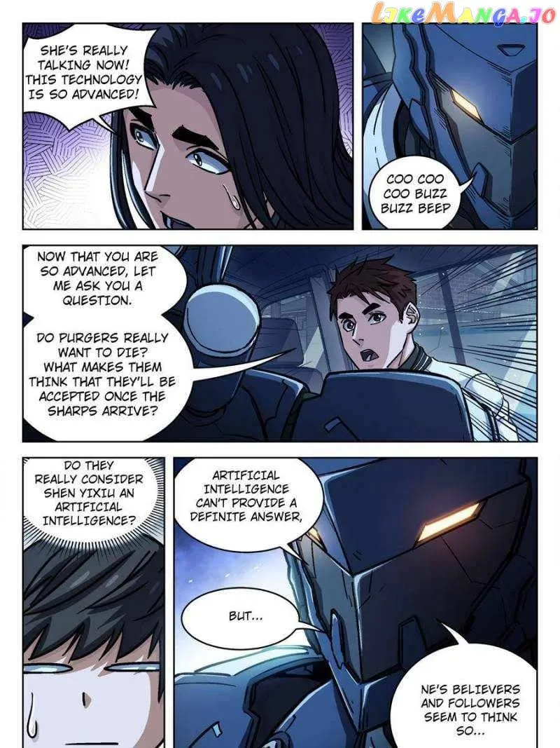 Beyond the Sky Chapter 84 Online - página 8