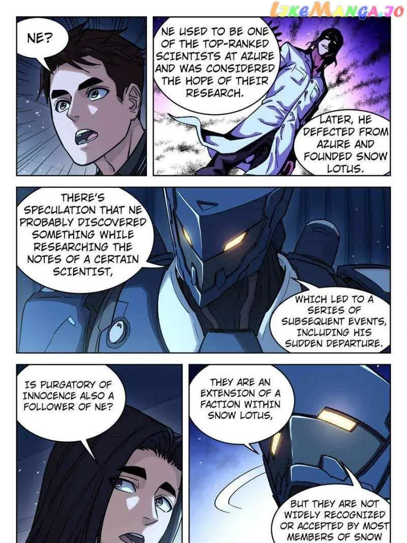Beyond the Sky Chapter 84 Online - página 10