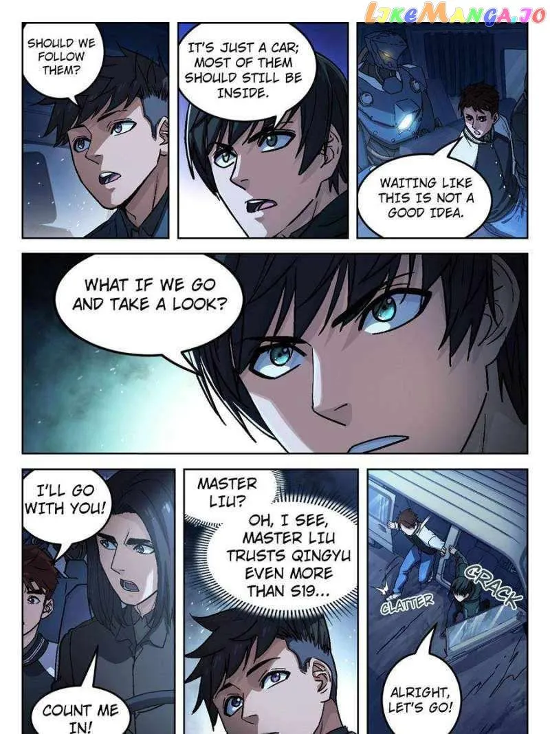 Beyond the Sky Chapter 84 Online - página 14