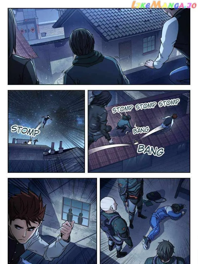 Beyond the Sky Chapter 84 Online - página 16