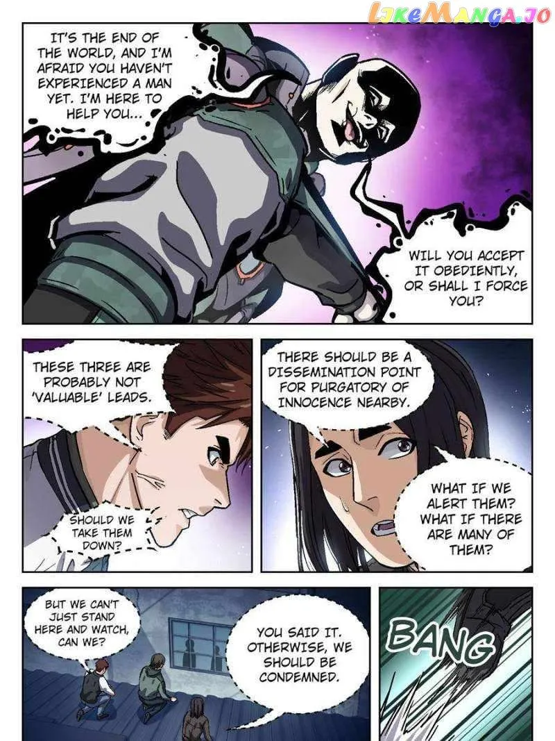 Beyond the Sky Chapter 84 Online - página 22