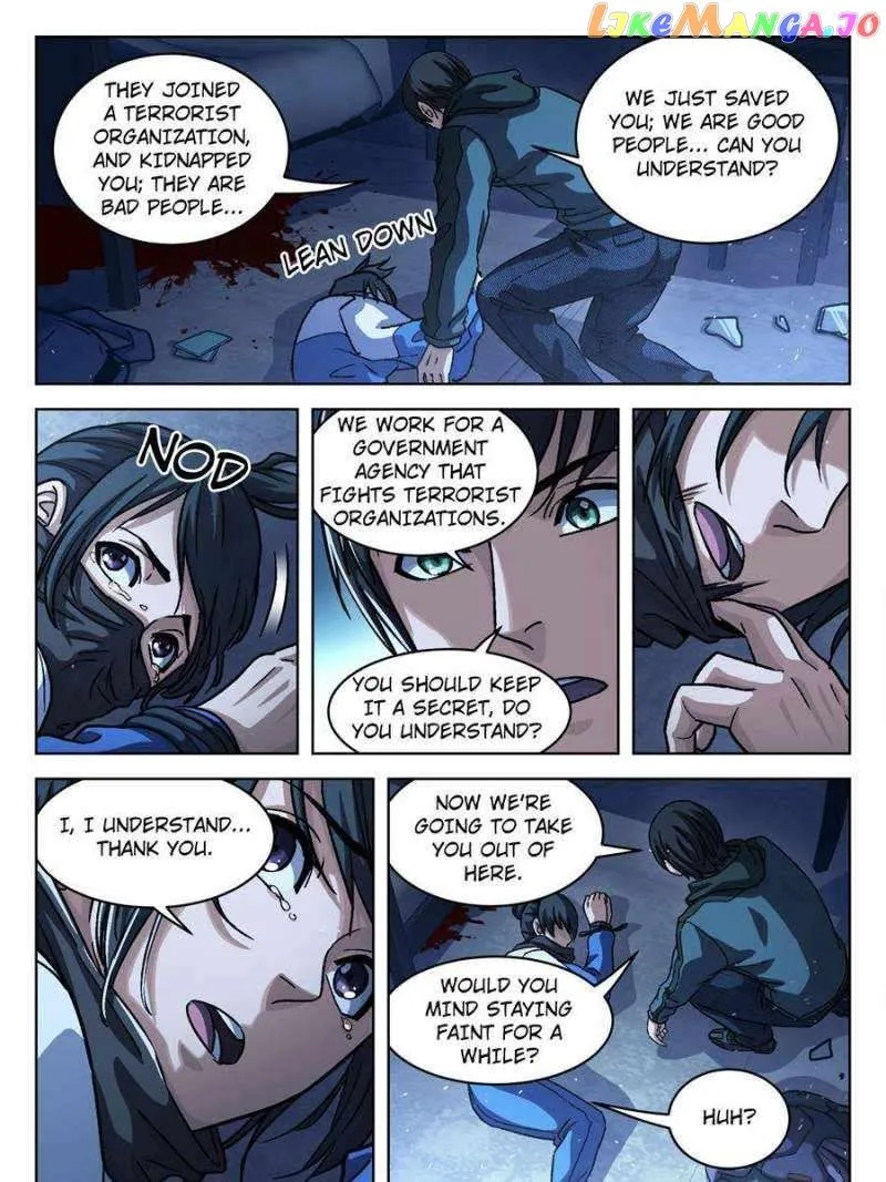 Beyond the Sky Chapter 84 Online - página 28