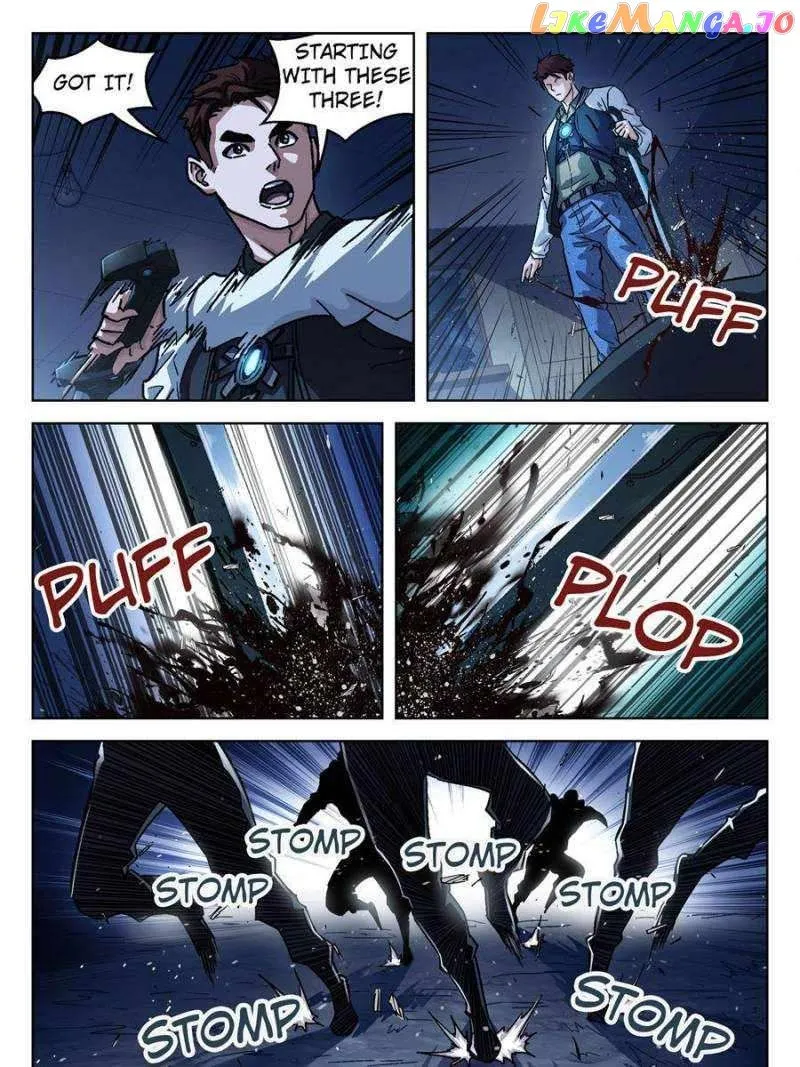 Beyond the Sky Chapter 84 Online - página 34