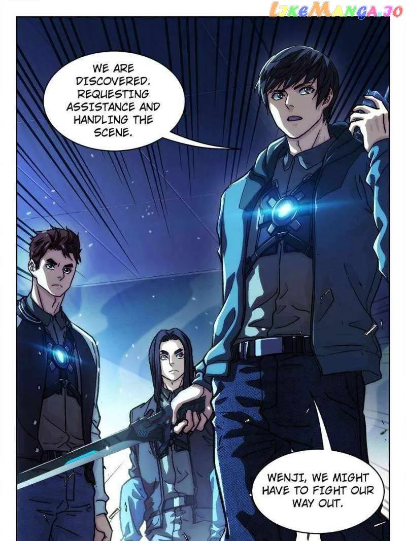 Beyond the Sky Chapter 84 Online - página 36