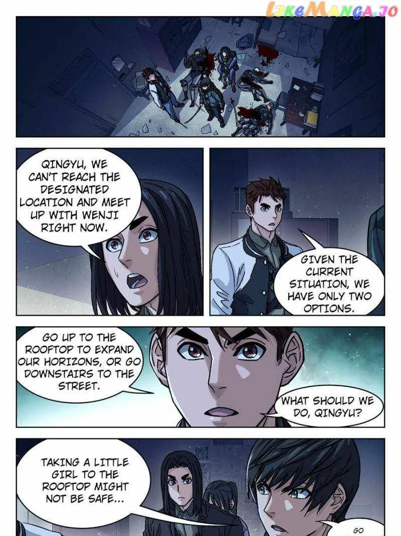 Beyond the Sky Chapter 85 Online - página 2