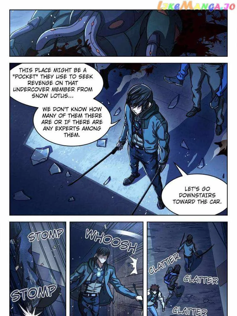 Beyond the Sky Chapter 85 Online - página 4