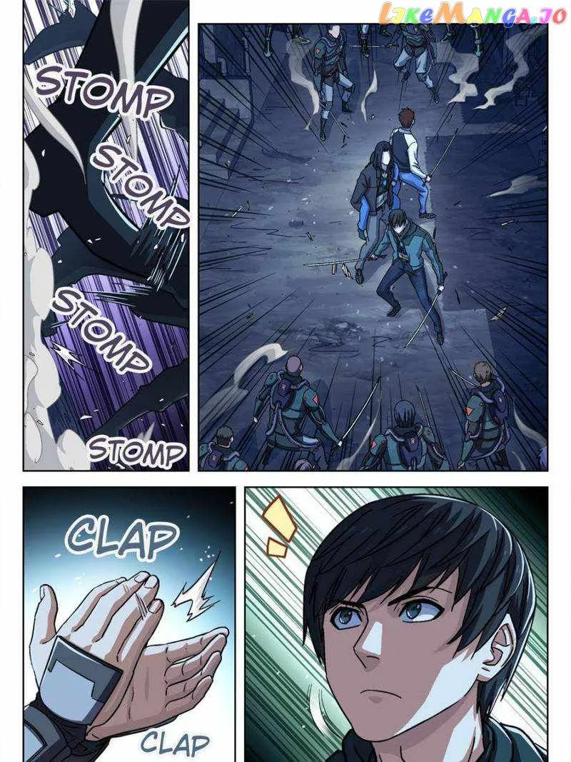 Beyond the Sky Chapter 85 Online - página 6