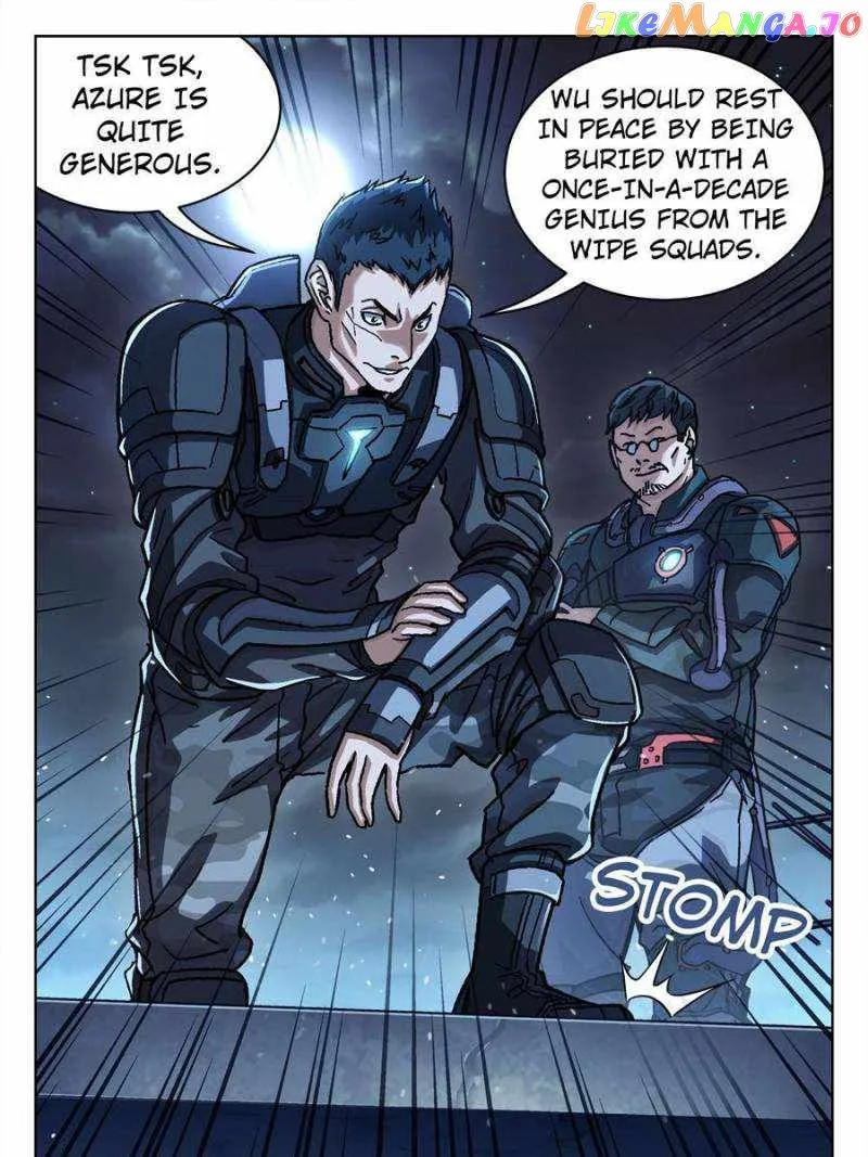 Beyond the Sky Chapter 85 Online - página 8