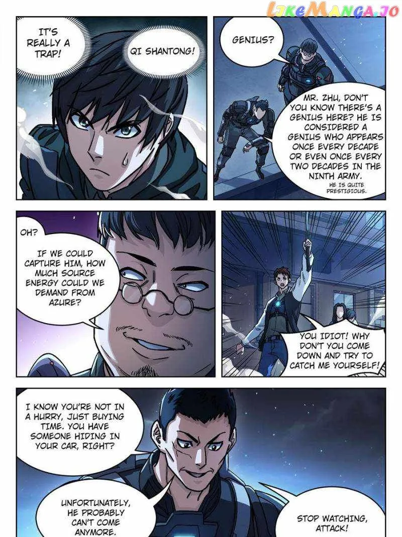 Beyond the Sky Chapter 85 Online - página 10