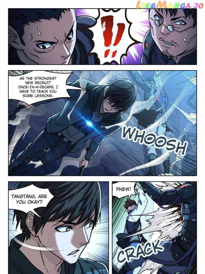 Beyond the Sky Chapter 85 Online - página 14