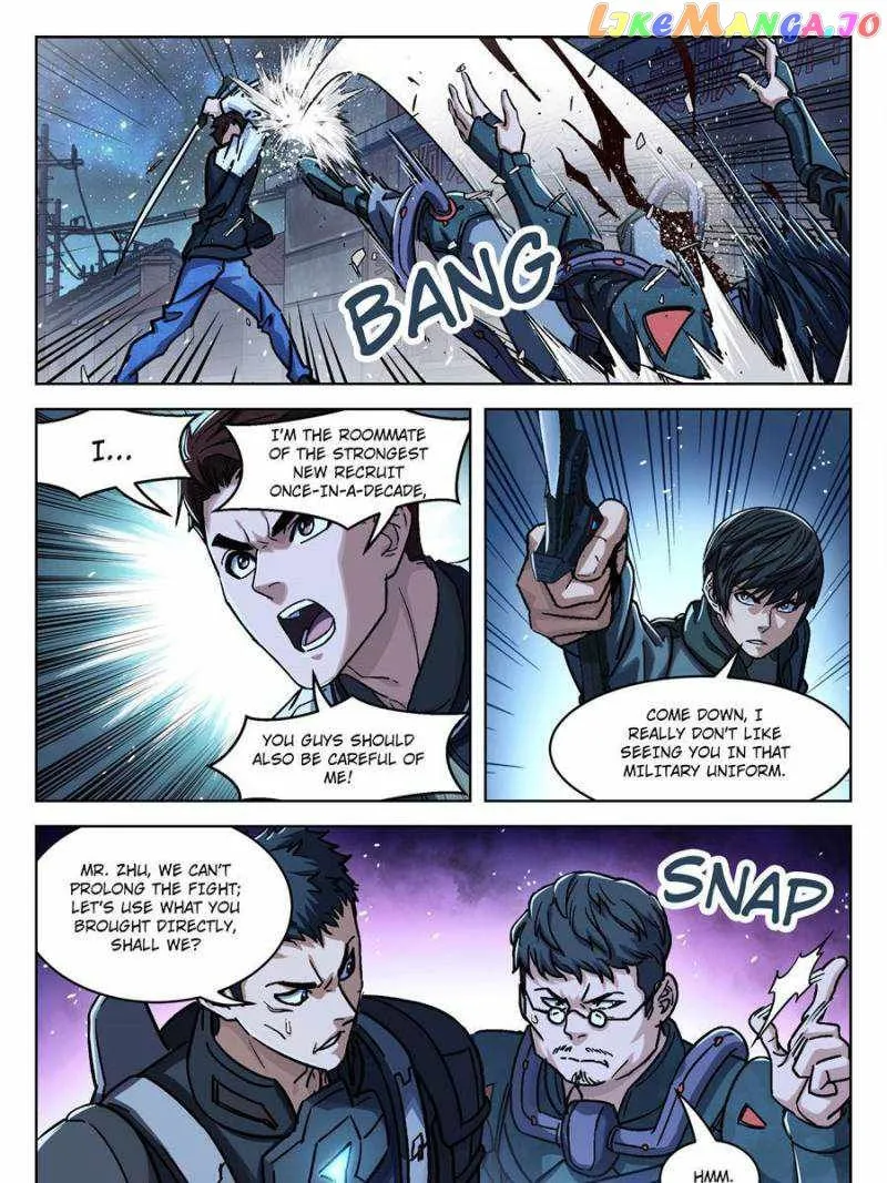 Beyond the Sky Chapter 85 Online - página 16