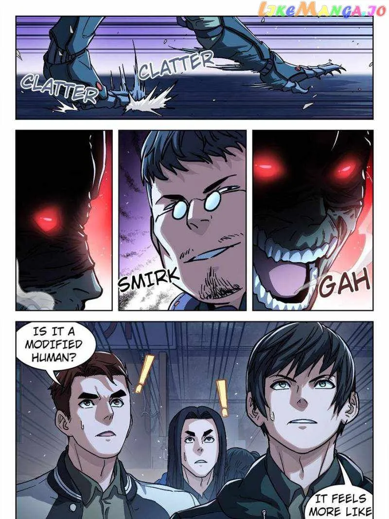 Beyond the Sky Chapter 85 Online - página 18