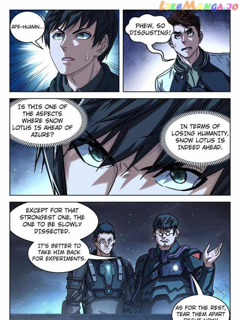 Beyond the Sky Chapter 85 Online - página 22
