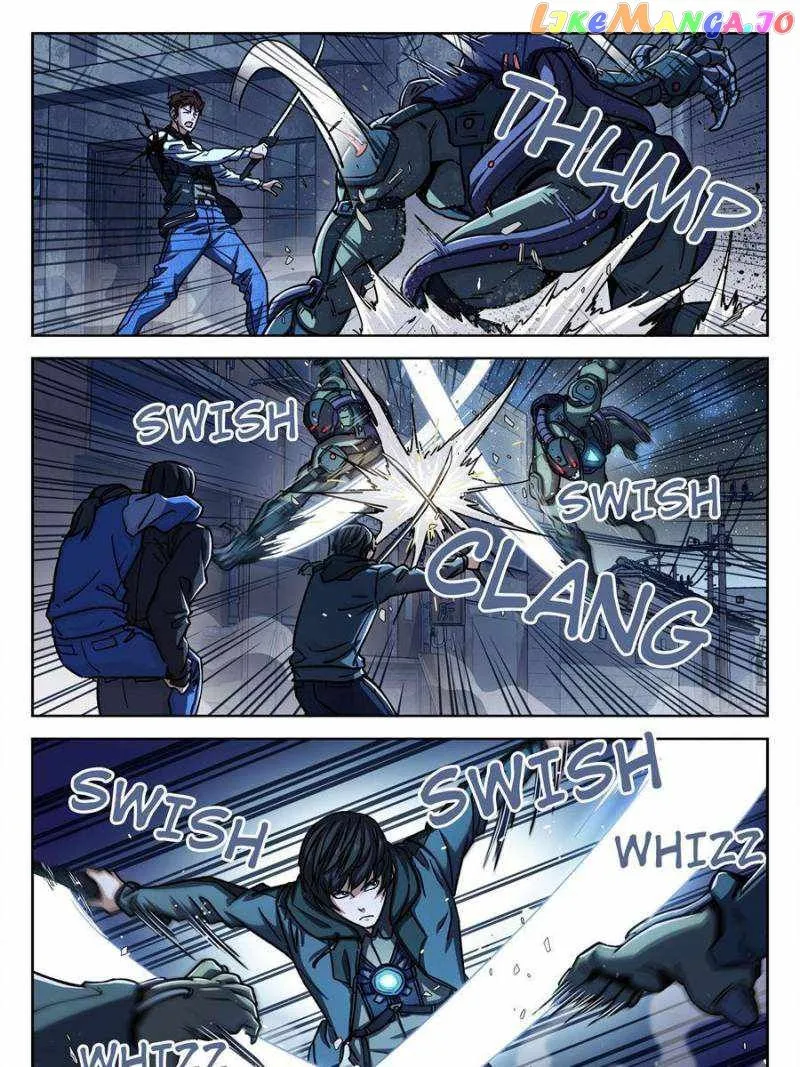 Beyond the Sky Chapter 85 Online - página 26