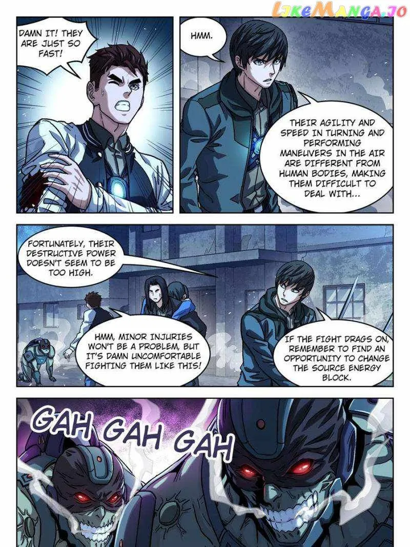 Beyond the Sky Chapter 85 Online - página 28