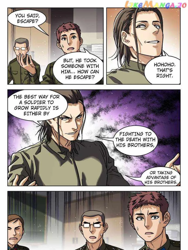 Beyond the Sky Chapter 85 Online - página 32