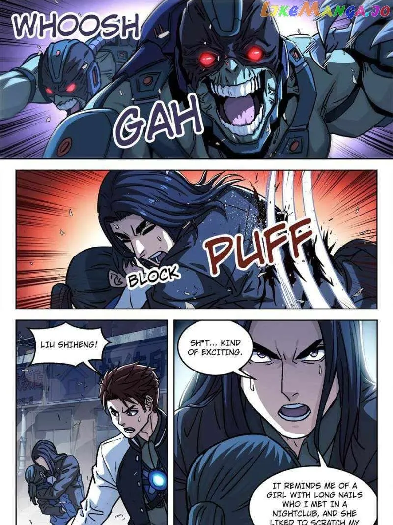 Beyond the Sky Chapter 86 Online - página 2