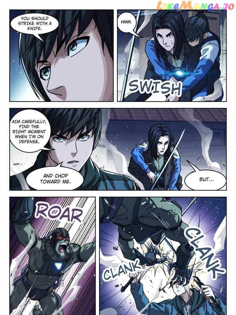 Beyond the Sky Chapter 86 Online - página 4