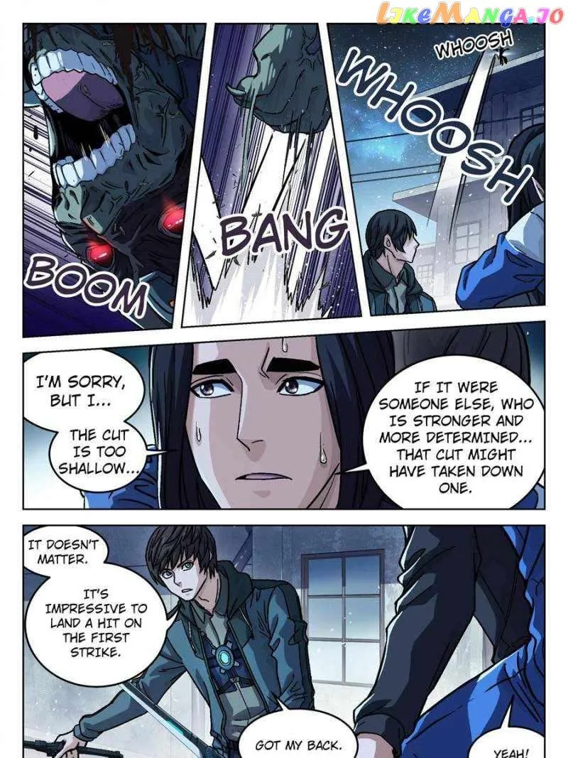 Beyond the Sky Chapter 86 Online - página 8