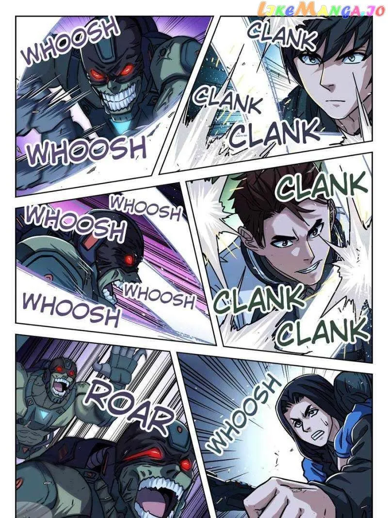 Beyond the Sky Chapter 86 Online - página 10