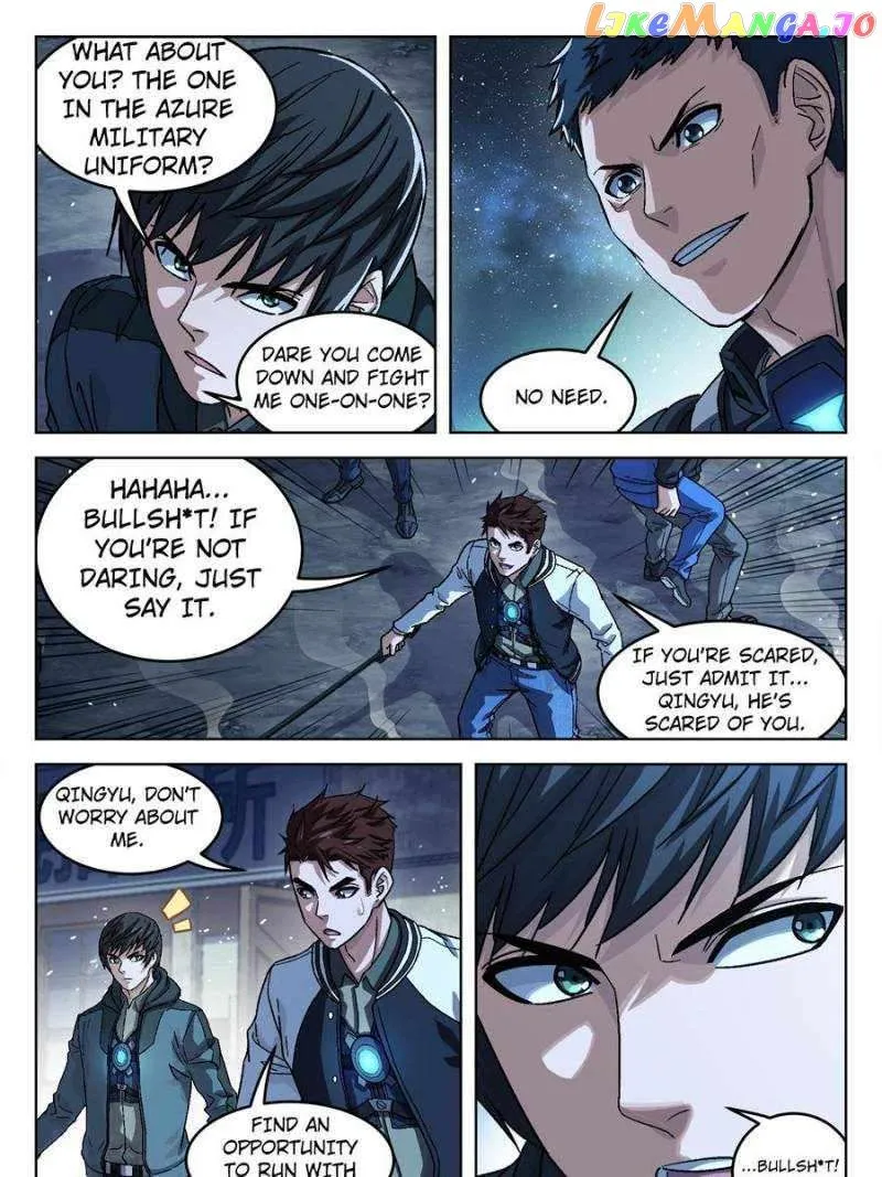 Beyond the Sky Chapter 86 Online - página 14