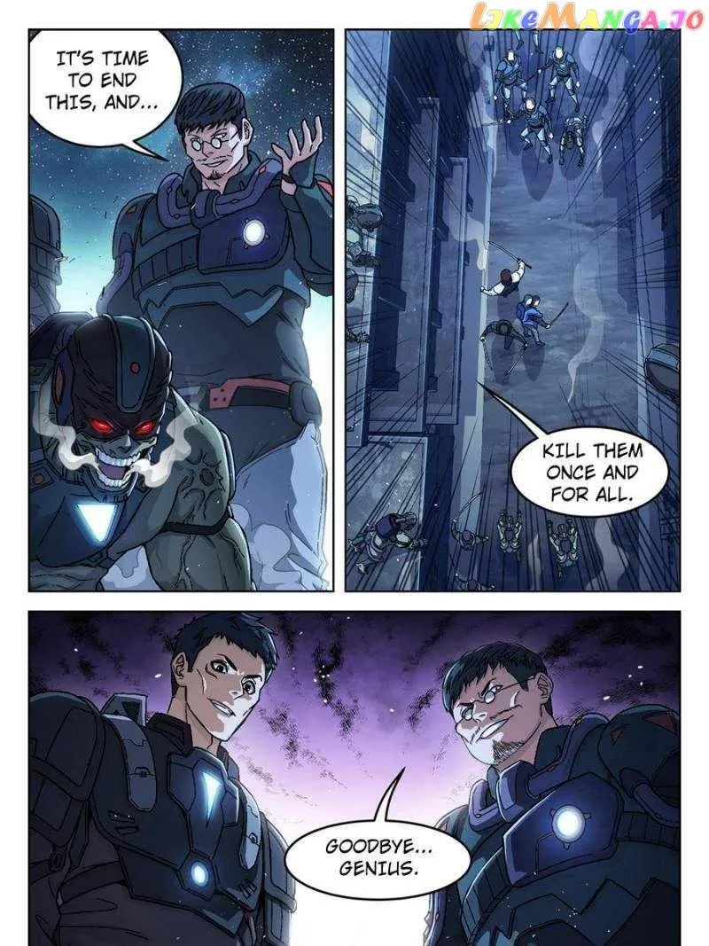 Beyond the Sky Chapter 86 Online - página 16