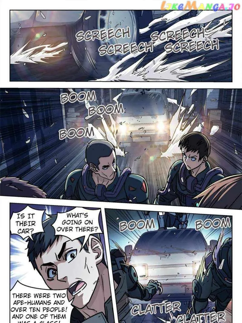 Beyond the Sky Chapter 86 Online - página 18