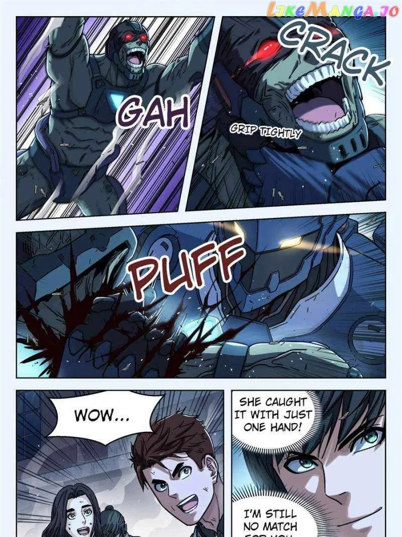 Beyond the Sky Chapter 86 Online - página 20