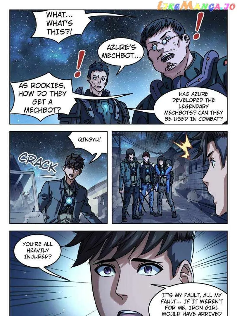 Beyond the Sky Chapter 86 Online - página 24