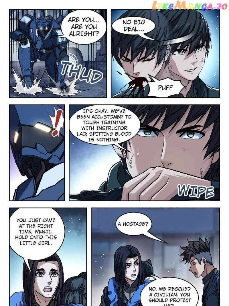 Beyond the Sky Chapter 86 Online - página 26