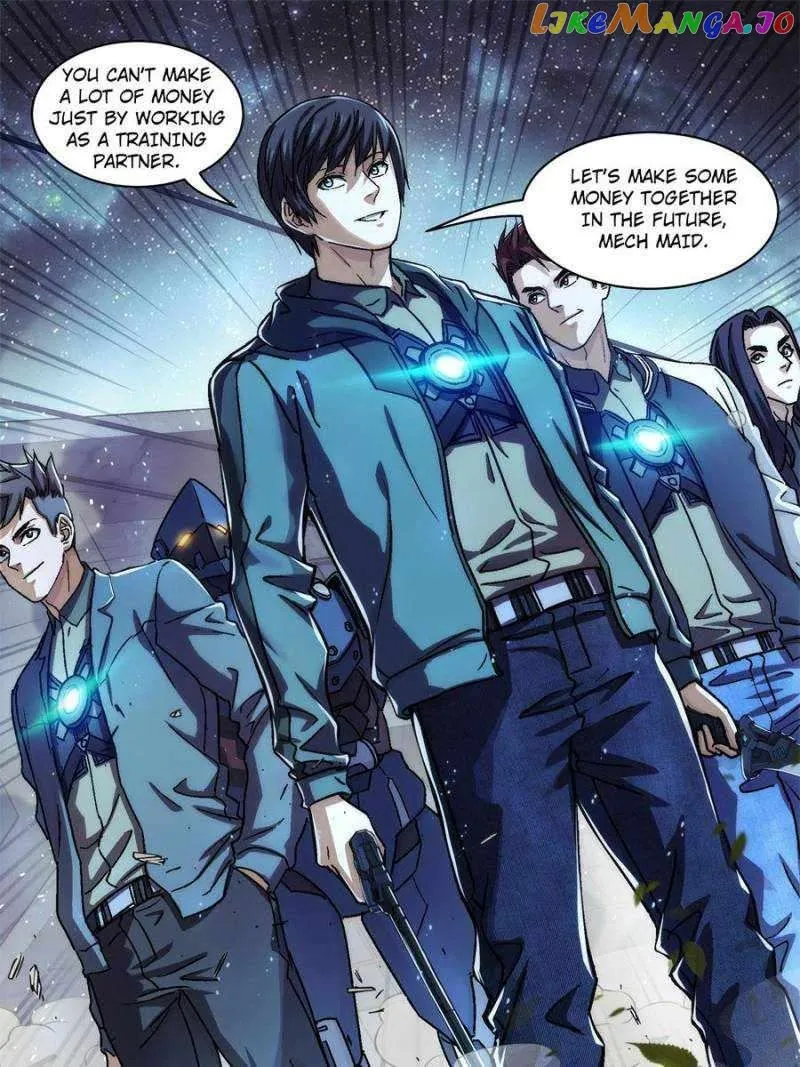 Beyond the Sky Chapter 86 Online - página 32