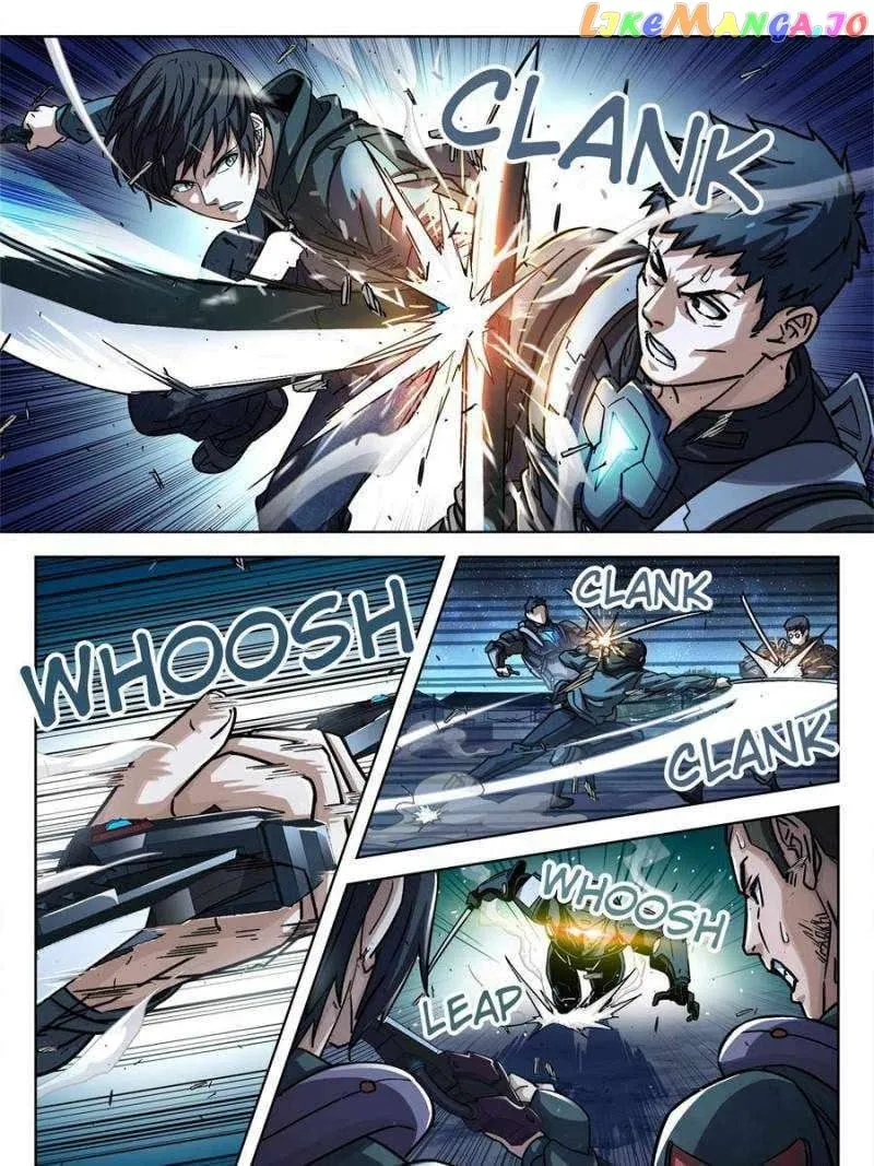 Beyond the Sky Chapter 87 Online - página 4