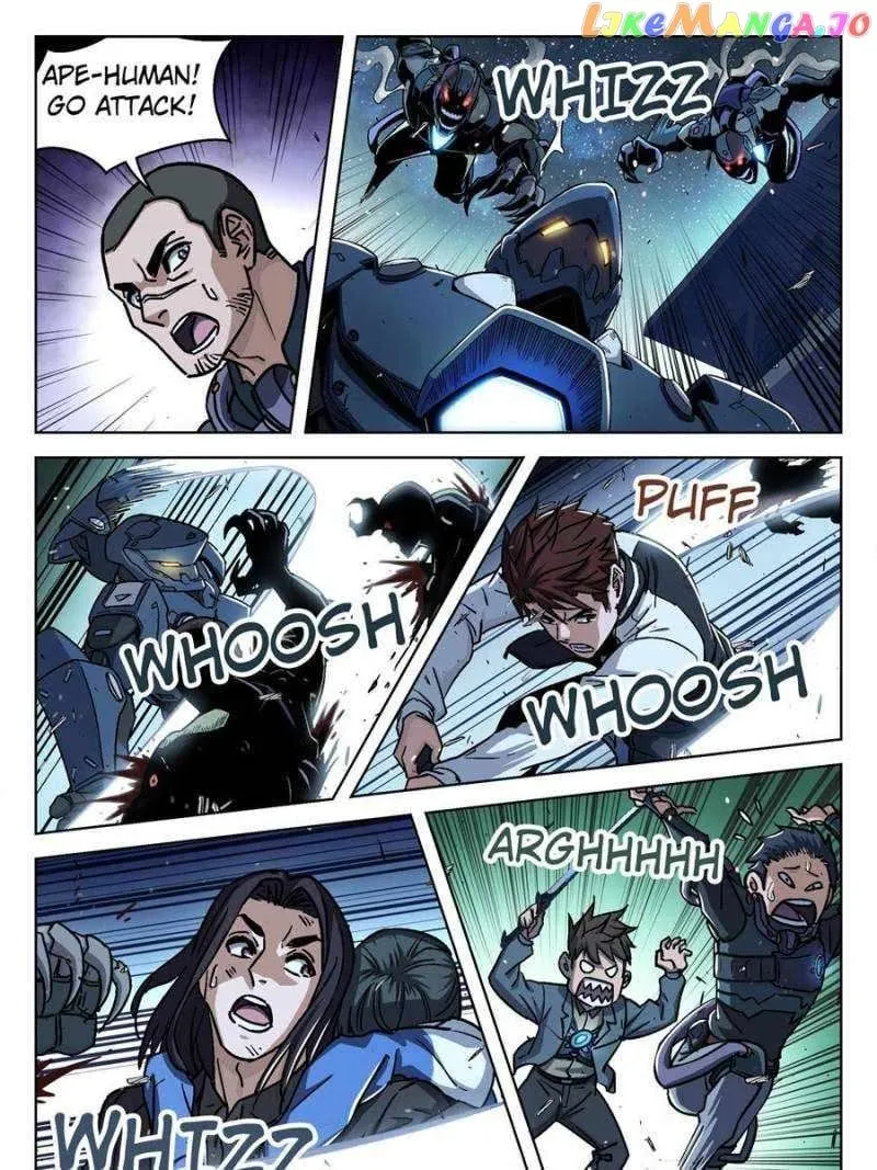 Beyond the Sky Chapter 87 Online - página 6