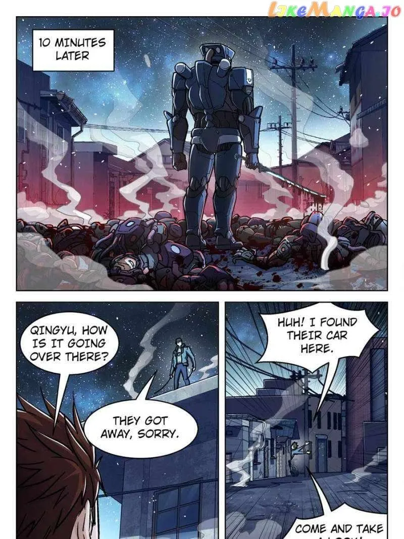 Beyond the Sky Chapter 87 Online - página 8