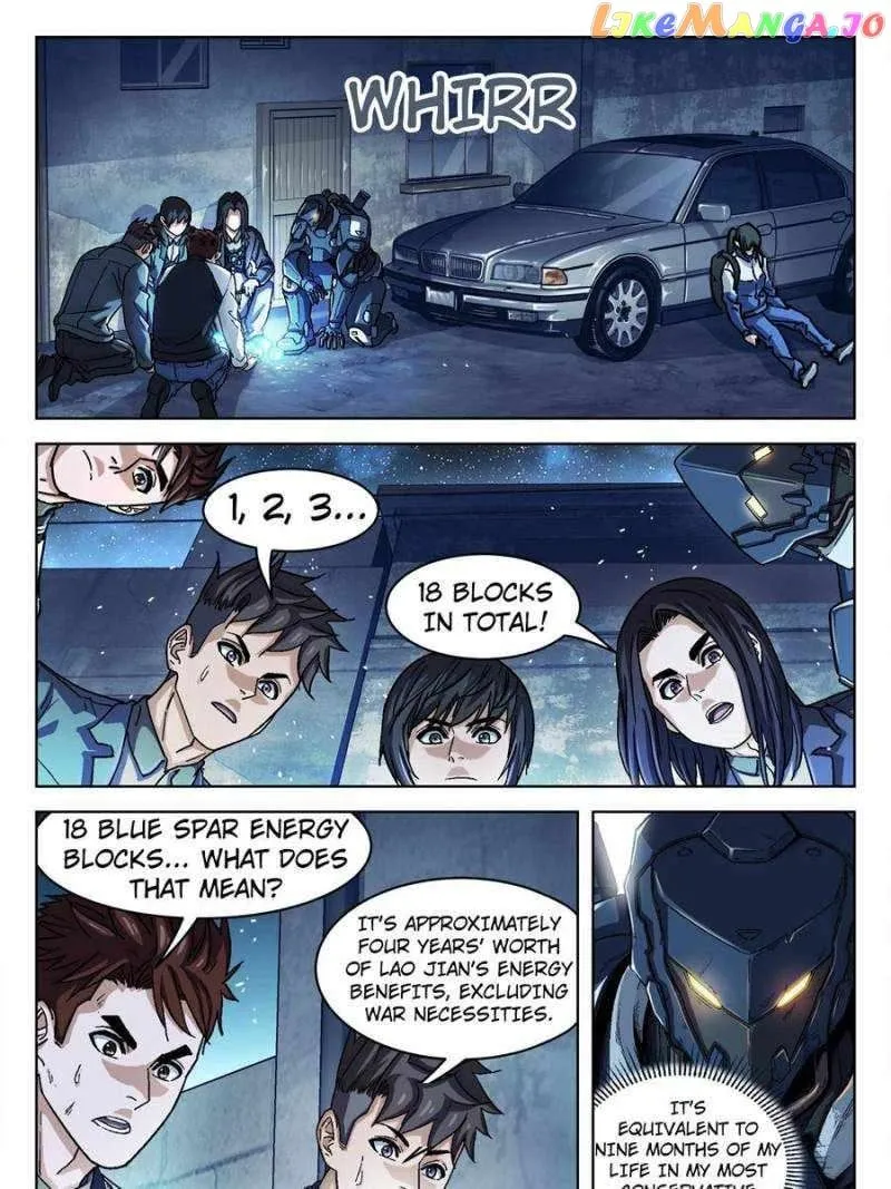 Beyond the Sky Chapter 87 Online - página 10