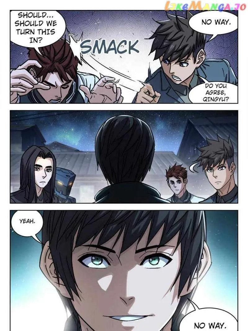 Beyond the Sky Chapter 87 Online - página 12