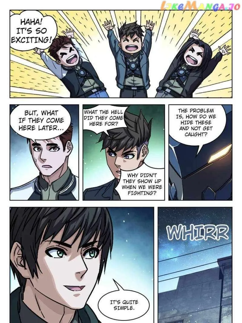 Beyond the Sky Chapter 87 Online - página 14
