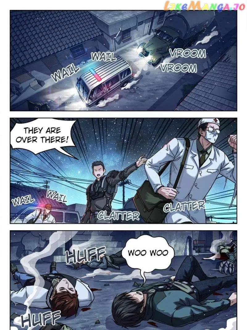 Beyond the Sky Chapter 87 Online - página 16