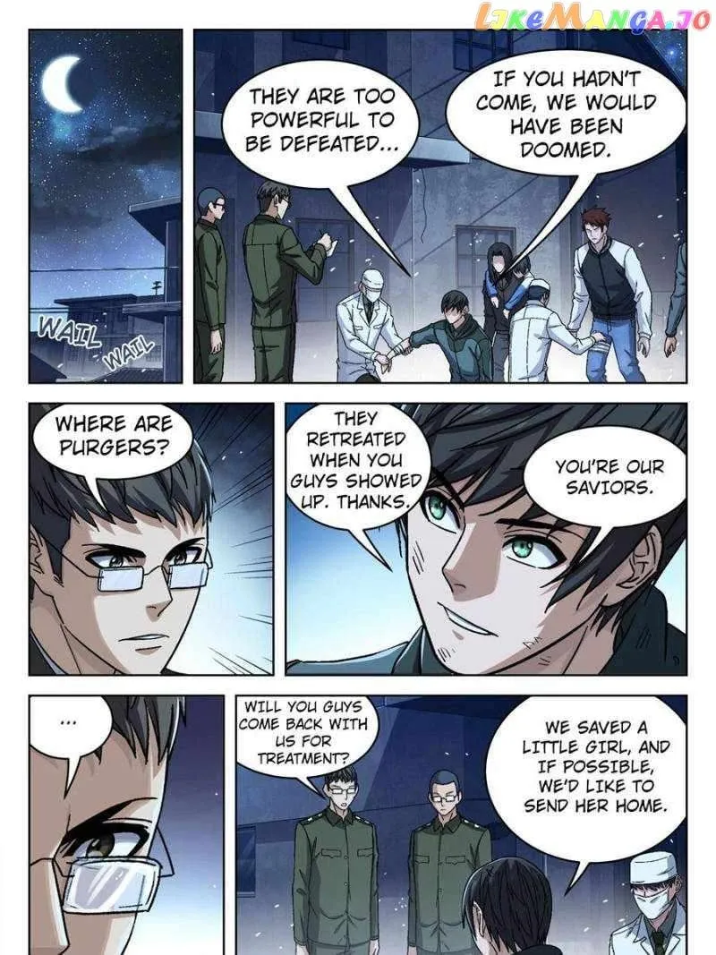 Beyond the Sky Chapter 87 Online - página 18