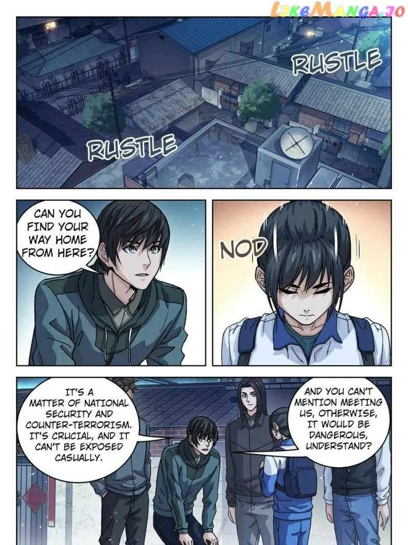 Beyond the Sky Chapter 87 Online - página 20