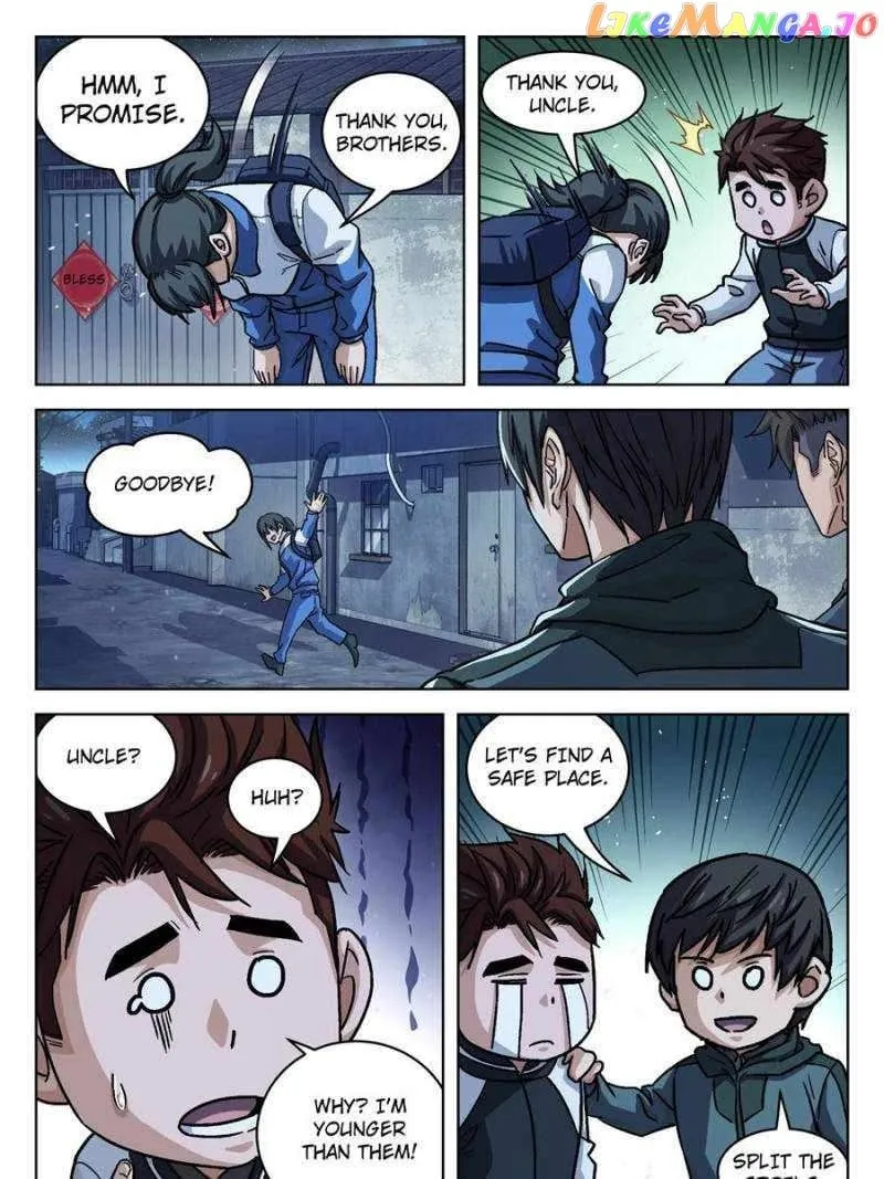 Beyond the Sky Chapter 87 Online - página 22