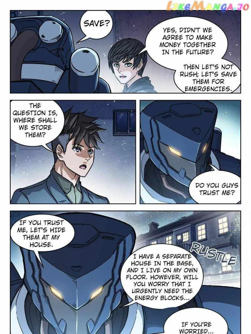 Beyond the Sky Chapter 88 Online - página 4