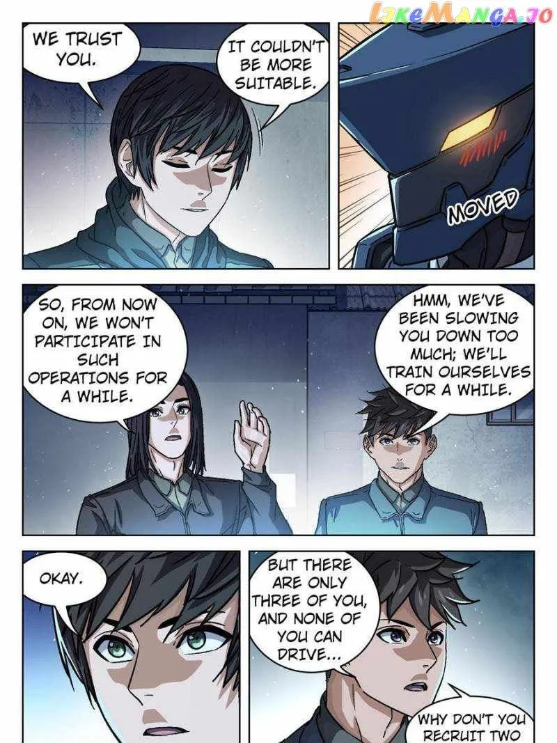 Beyond the Sky Chapter 88 Online - página 6