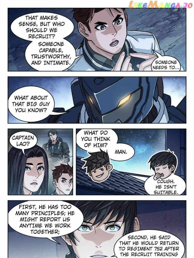Beyond the Sky Chapter 88 Online - página 8
