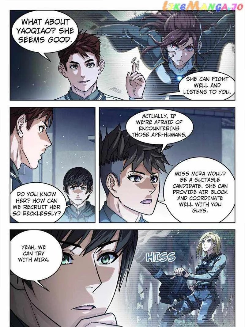 Beyond the Sky Chapter 88 Online - página 10