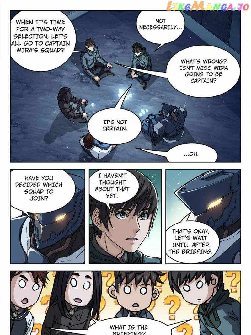 Beyond the Sky Chapter 88 Online - página 12