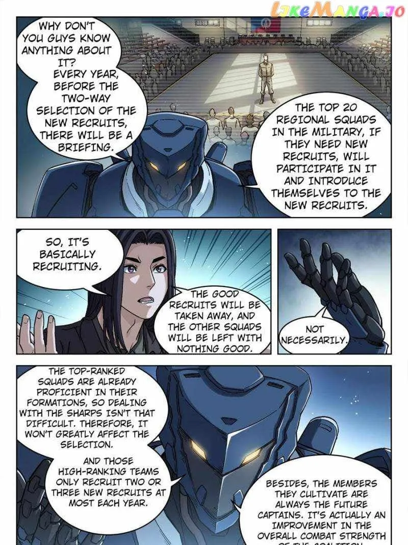 Beyond the Sky Chapter 88 Online - página 14