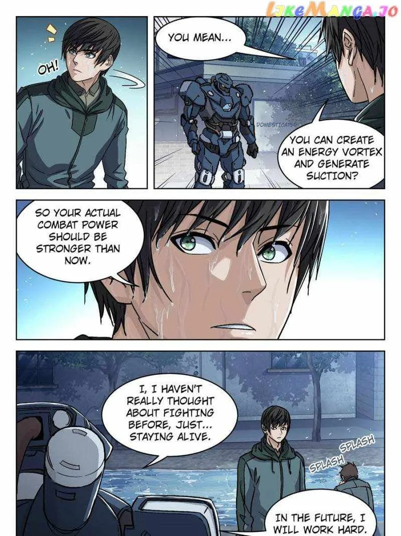 Beyond the Sky Chapter 88 Online - página 20