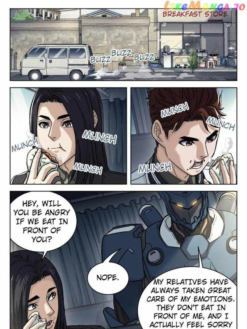 Beyond the Sky Chapter 88 Online - página 22