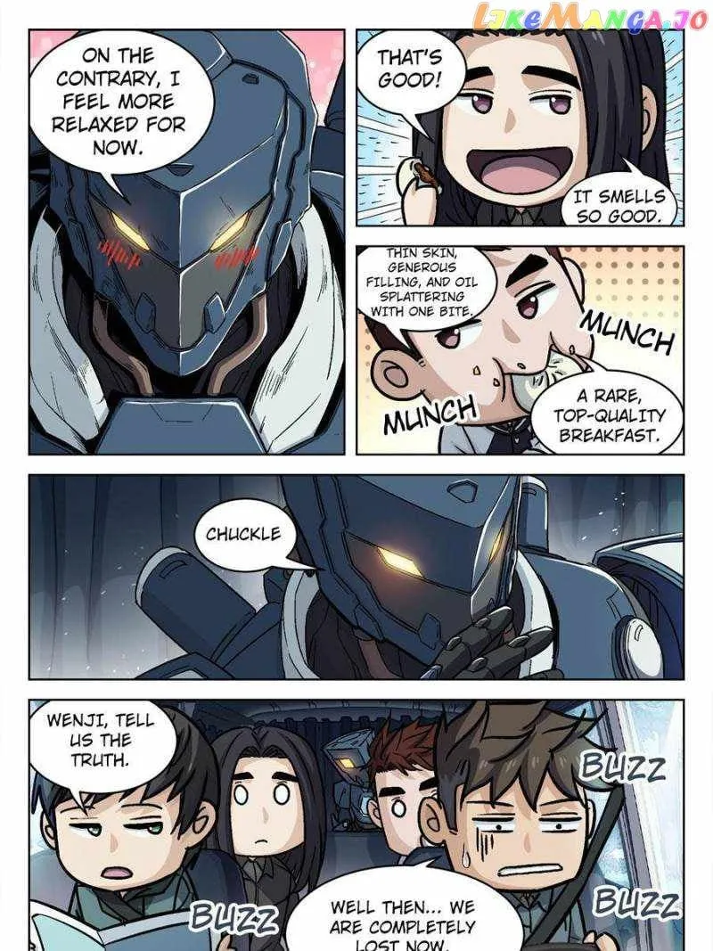 Beyond the Sky Chapter 88 Online - página 24
